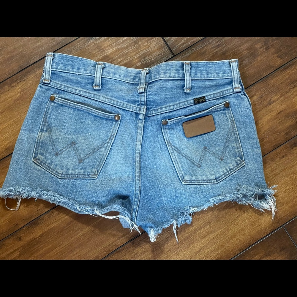 Wrangler Cut Off Shorts